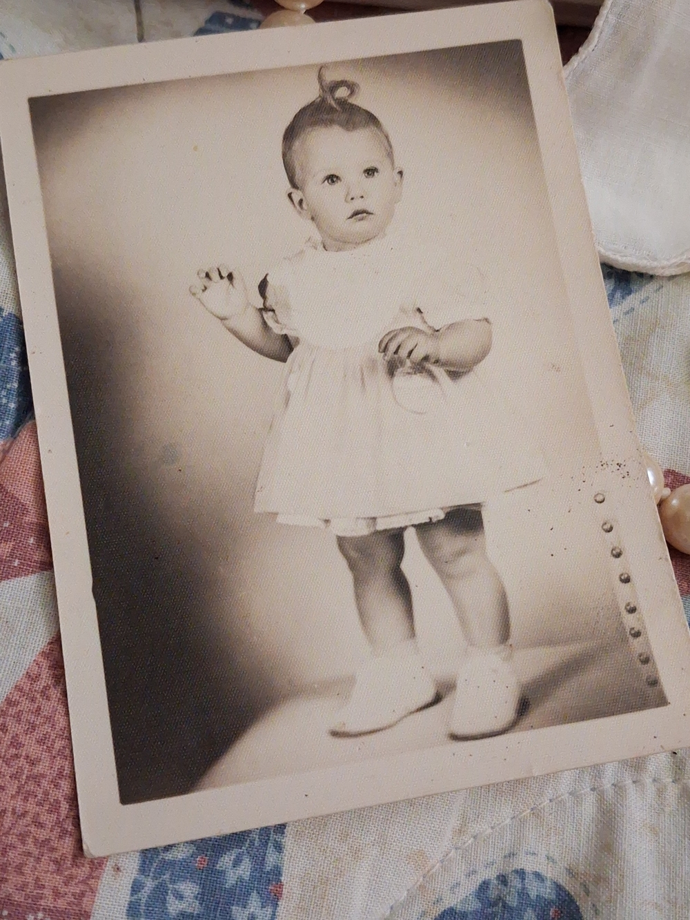 📸👶Lot Of 5 Antique Photographs ~ Family/Babies ~ 1950s Ephemera👶📸 - Picture 2 of 11